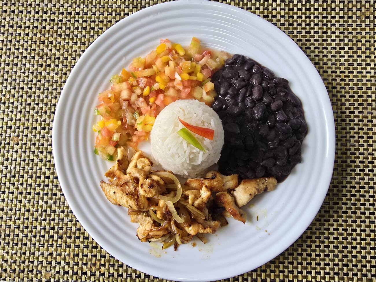 Iscas de frango